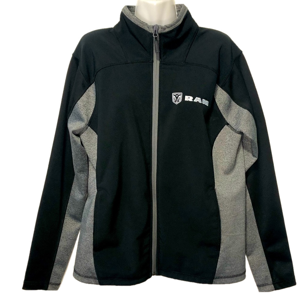 Dodge RAM Men's Small  Lightweight full zip Jacket, Size Small - Choko Athletics